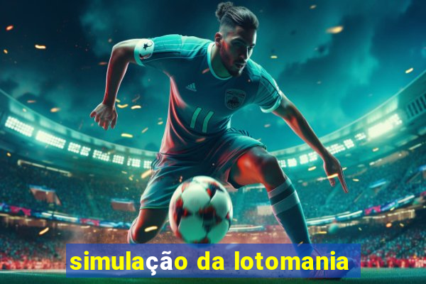 simulação da lotomania