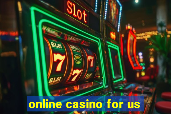 online casino for us