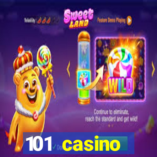 101 casino restaurant menu