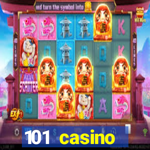 101 casino restaurant menu