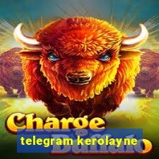 telegram kerolayne