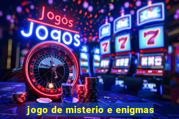 jogo de misterio e enigmas