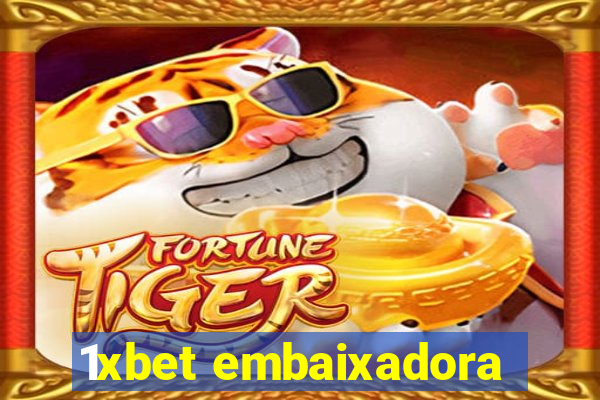 1xbet embaixadora