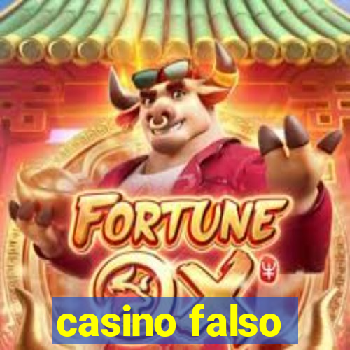 casino falso