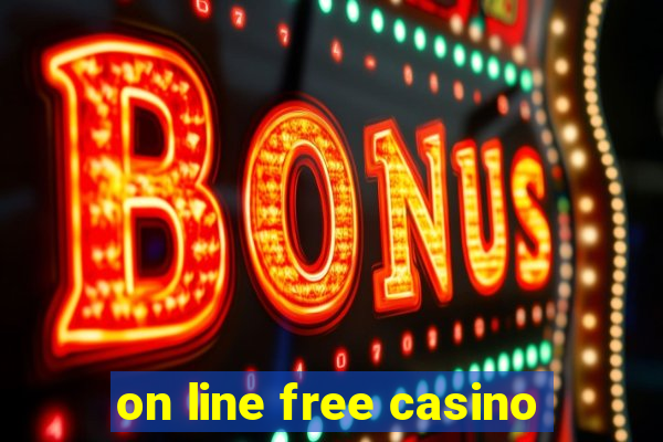 on line free casino