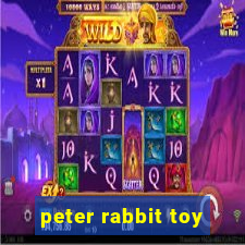 peter rabbit toy