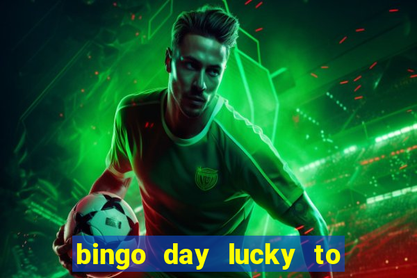 bingo day lucky to win gcash