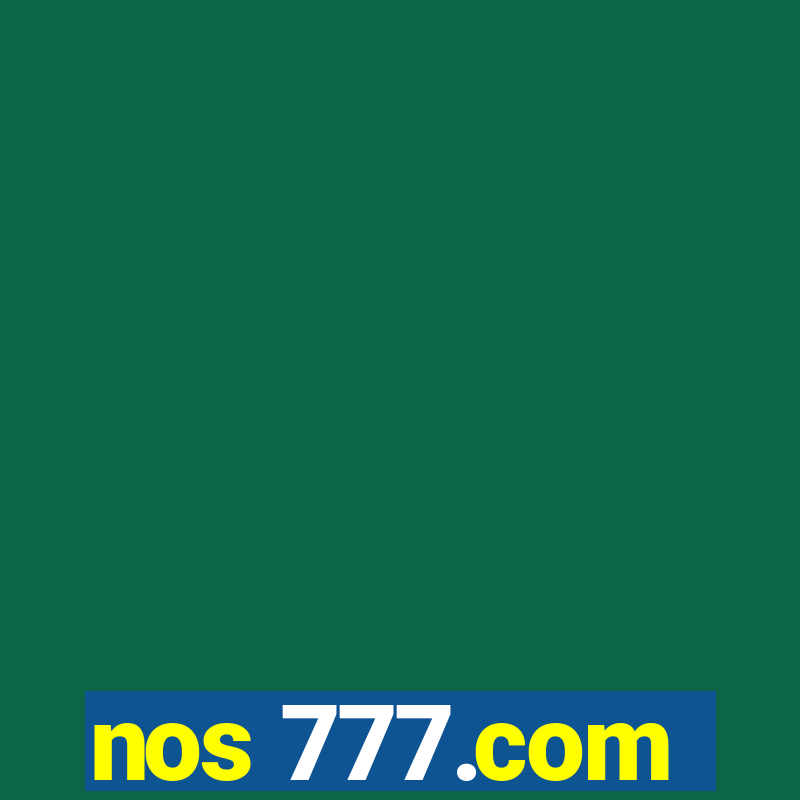 nos 777.com