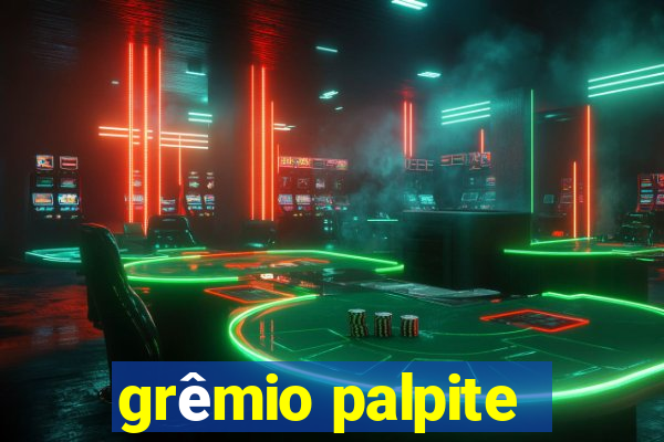 grêmio palpite