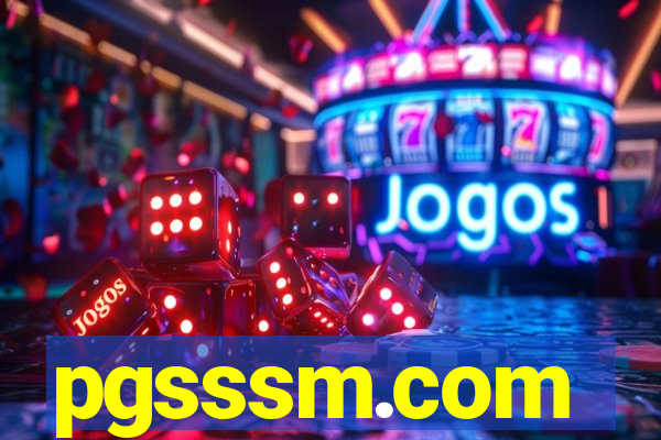 pgsssm.com