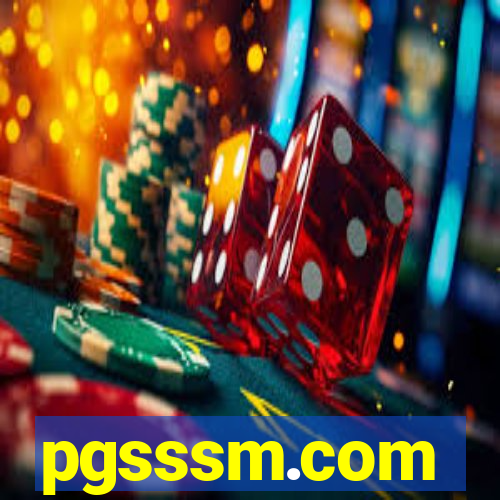 pgsssm.com