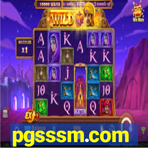 pgsssm.com