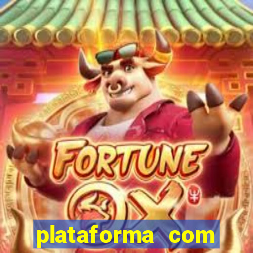 plataforma com bonus de cadastro