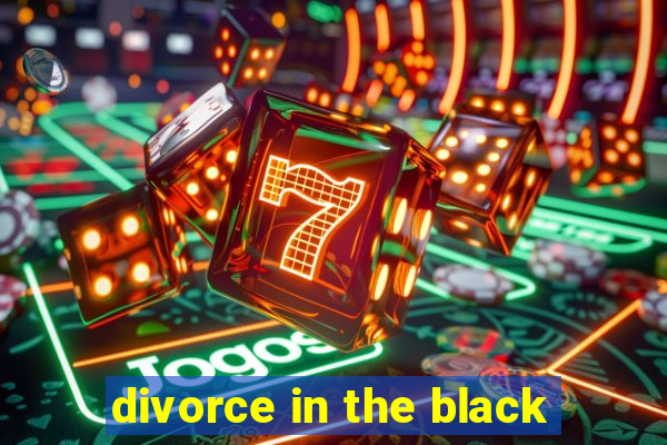 divorce in the black