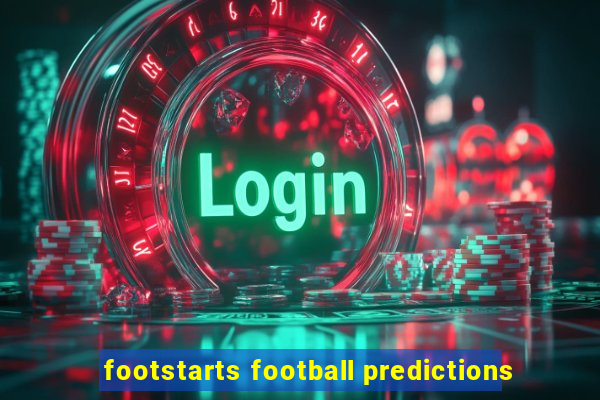 footstarts football predictions