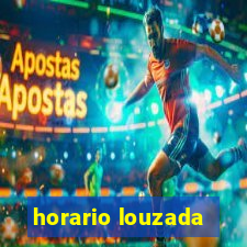 horario louzada