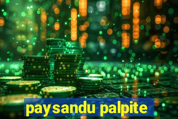 paysandu palpite