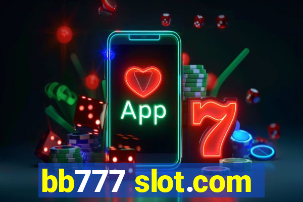 bb777 slot.com