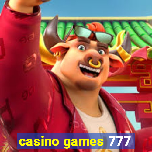 casino games 777