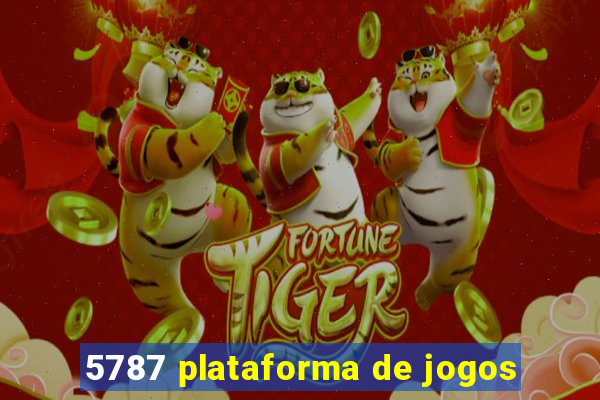 5787 plataforma de jogos