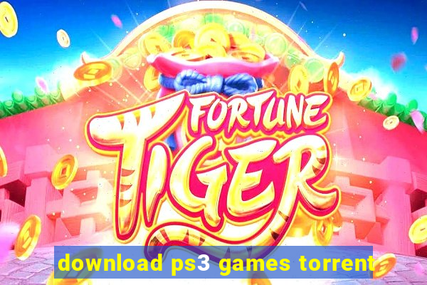 download ps3 games torrent