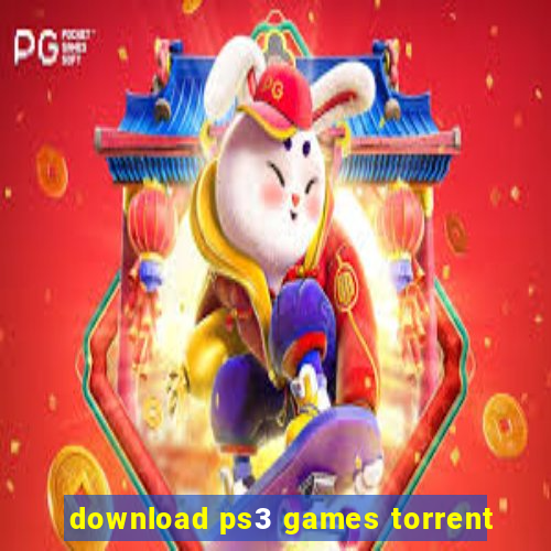 download ps3 games torrent