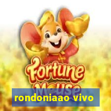 rondoniaao vivo