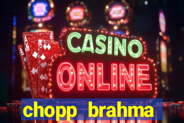 chopp brahma express moema