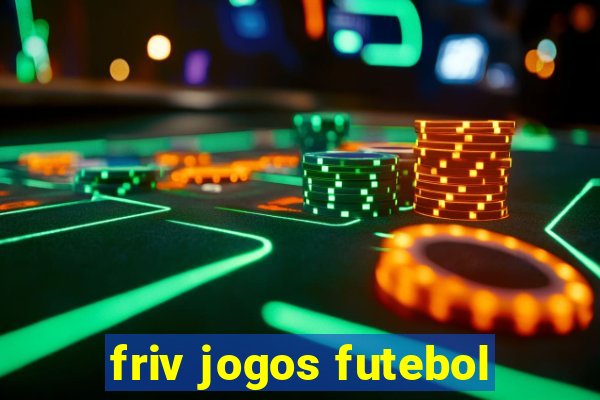 friv jogos futebol