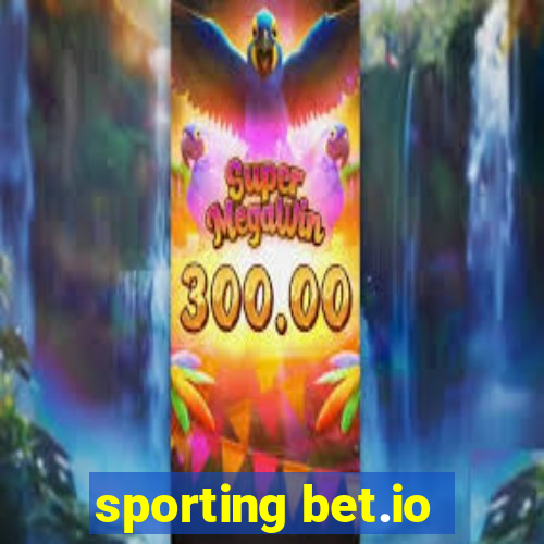 sporting bet.io