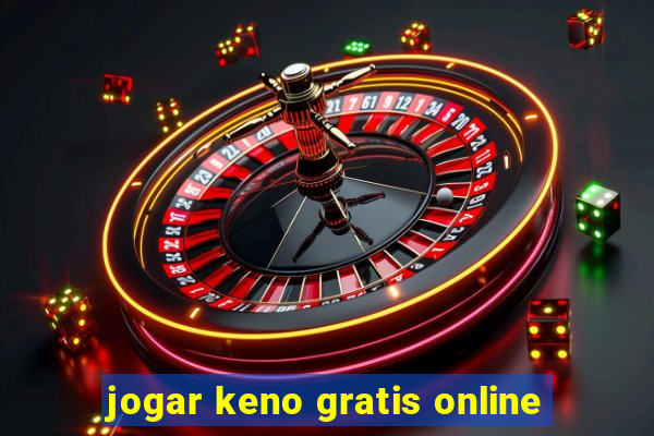 jogar keno gratis online