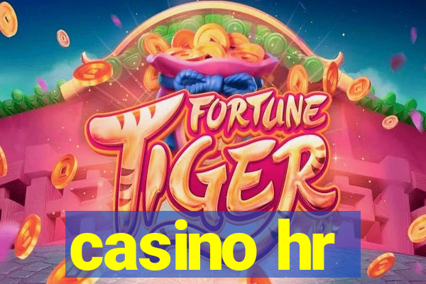 casino hr