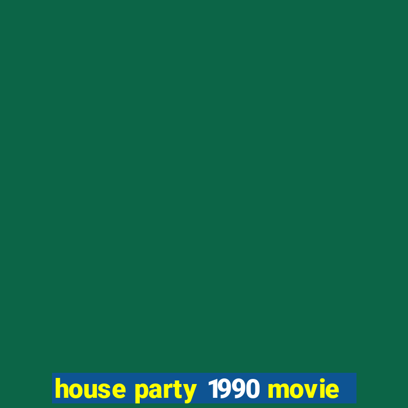 house party 1990 movie