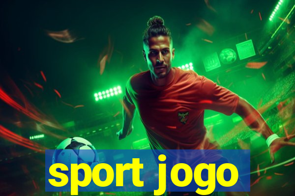 sport jogo