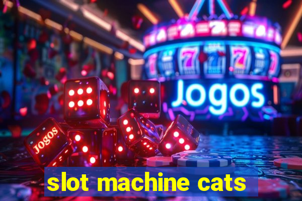 slot machine cats