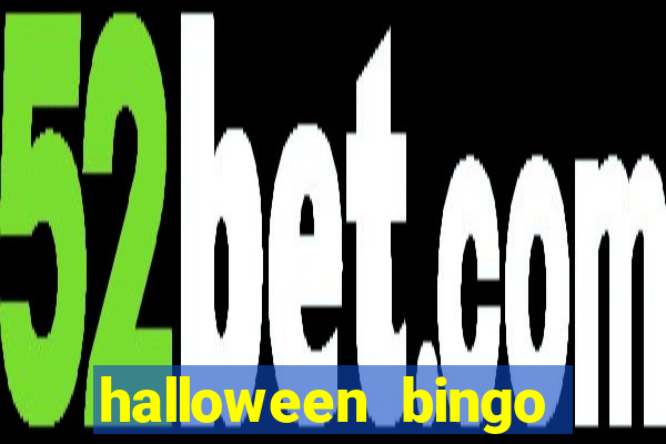 halloween bingo jogos 2020