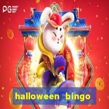 halloween bingo jogos 2020