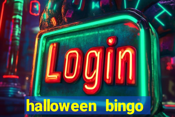 halloween bingo jogos 2020