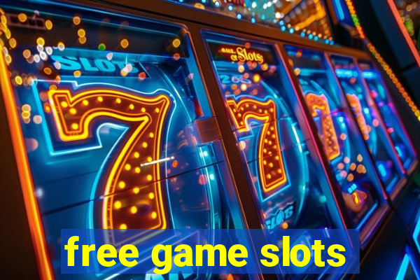 free game slots