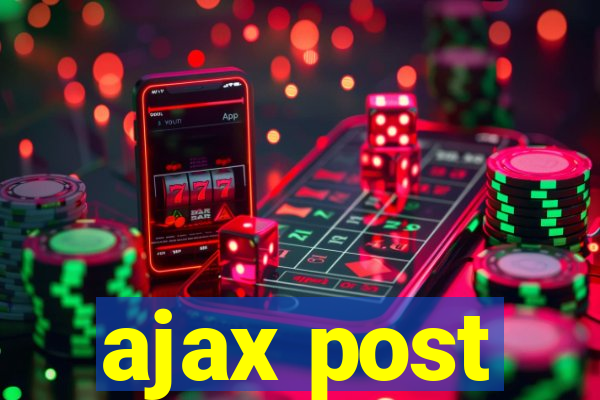 ajax post