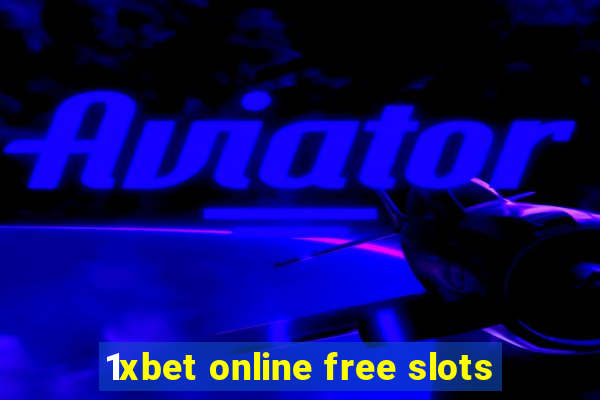 1xbet online free slots