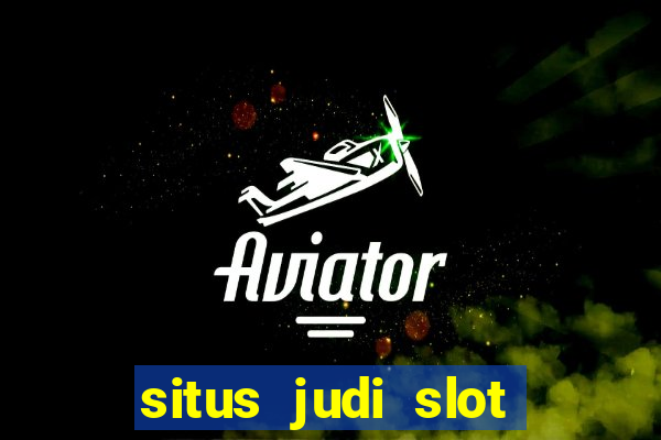 situs judi slot online 4d