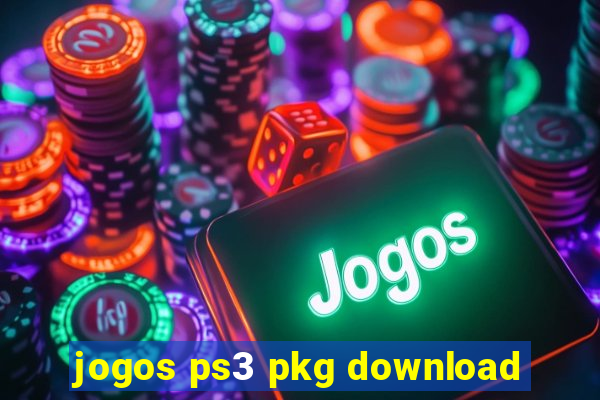 jogos ps3 pkg download