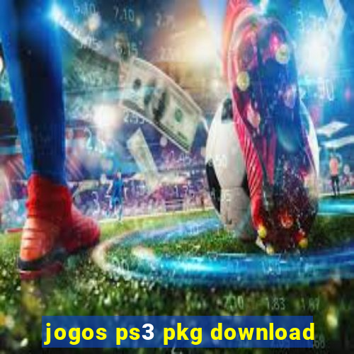 jogos ps3 pkg download