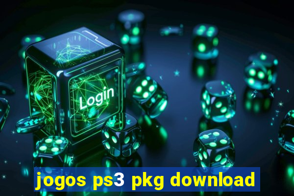 jogos ps3 pkg download