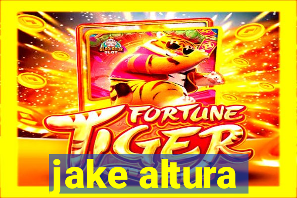 jake altura