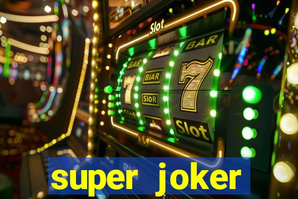 super joker megaways slot