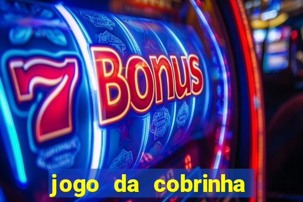 jogo da cobrinha paga mesmo