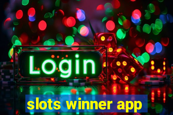 slots winner app