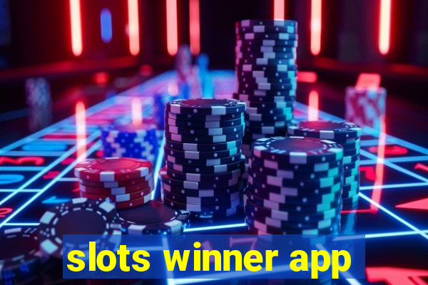 slots winner app